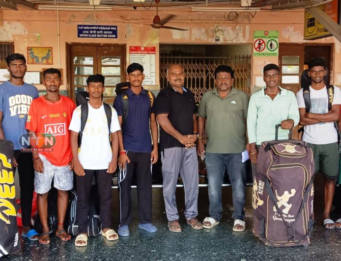 தூத்துக்குடி மாவட்ட ஜூனியர் ஆண்கள் ஹாக்கி அணி அறிவிப்பு