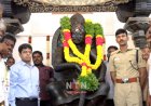 பாஞ்சாலங்குறிச்சியில் வீரசக்கதேவி ஆலய திருவிழா : தமிழக அரசு சார்பில் மரியாதை!