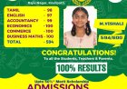 தொடர்ந்து 4வது ஆண்டாக 12 ஆம் வகுப்பு பொதுத் தேர்வில்கோவில்பட்டி கவுணியன் மெட்ரிக் மேல்நிலைப்பள்ளி முதலிடம் பிடித்து சாதனை