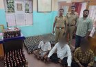 கோவில்பட்டியில் சட்ட விரோதமாக மது விற்பனை: 3 பேர் கைது