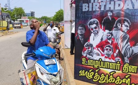 உழைப்பாளர் தினம் மற்றும் நடிகர் அஜித் பிறந்தநாளை முன்னிட்டு கோடைகாலத்தில் கோவில்பட்டி இனாம்மணியாச்சியில் பொதுமக்களுக்கு தாகம் தீர்த்த அஜித் ரசிகர்கள்*