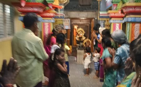 கோவில்பட்டி கோவிலில் சித்ரா பௌர்ணமி   சிறப்பு பூஜை*