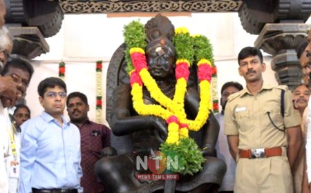 பாஞ்சாலங்குறிச்சியில் வீரசக்கதேவி ஆலய திருவிழா : தமிழக அரசு சார்பில் மரியாதை!
