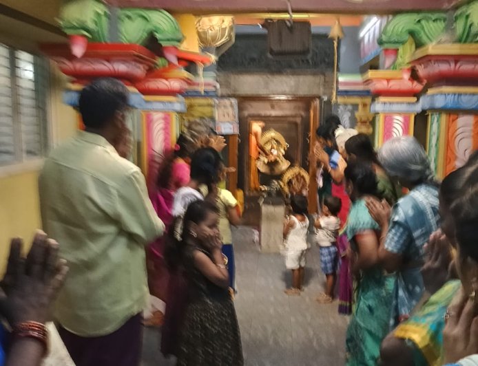 கோவில்பட்டி கோவிலில் சித்ரா பௌர்ணமி   சிறப்பு பூஜை*