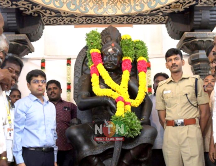 பாஞ்சாலங்குறிச்சியில் வீரசக்கதேவி ஆலய திருவிழா : தமிழக அரசு சார்பில் மரியாதை!