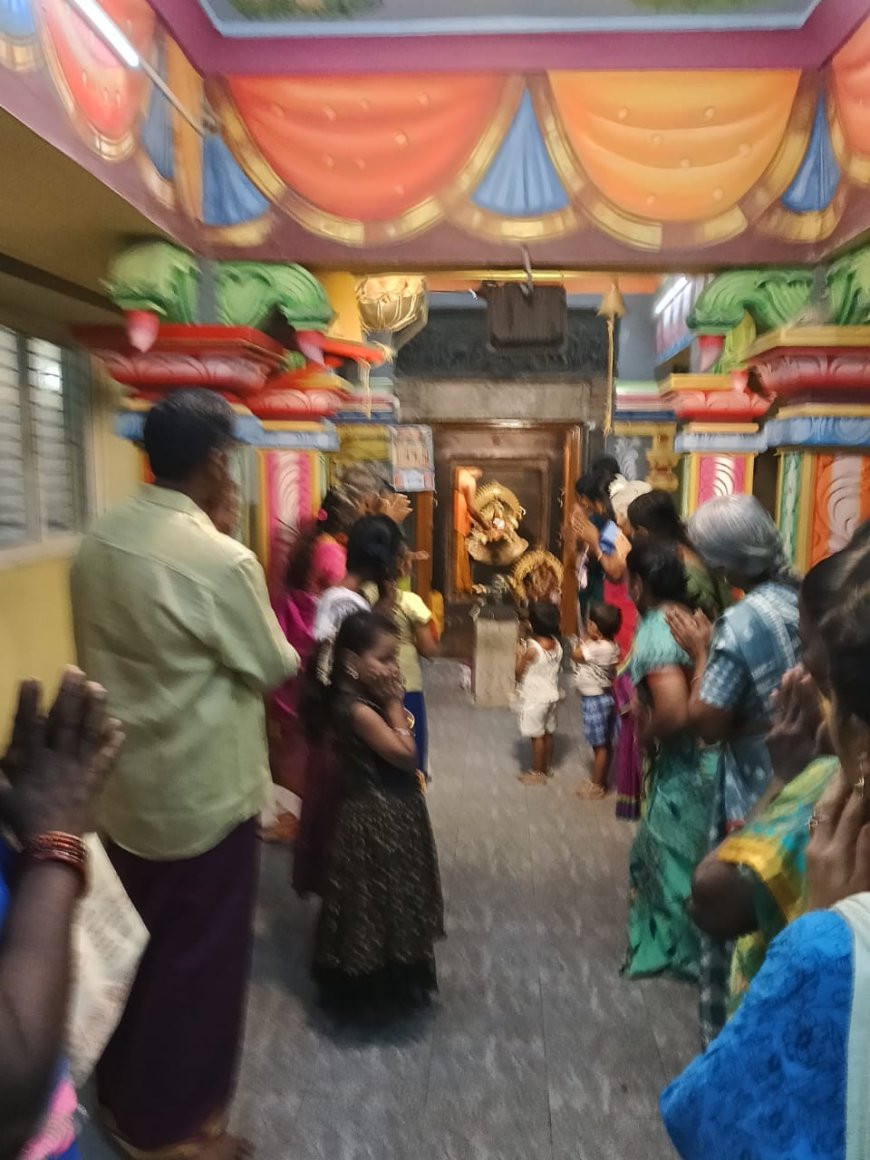 கோவில்பட்டி கோவிலில் சித்ரா பௌர்ணமி   சிறப்பு பூஜை*