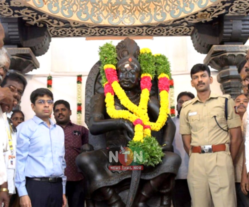 பாஞ்சாலங்குறிச்சியில் வீரசக்கதேவி ஆலய திருவிழா : தமிழக அரசு சார்பில் மரியாதை!